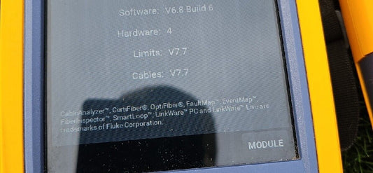 Fluke Networks DSX-5000 Versiv Cat6 Cat6a LAN Cable Certifier Tester DSX 5000