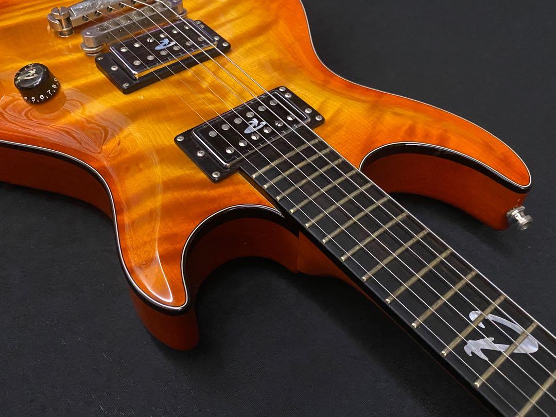 guitar Ruokangas Duke Deluxe boutique