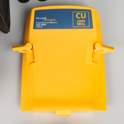 Fluke Versiv 2 DSX2-8000 2Ghz CableAnalyzer Cat8 Cat6a Cable Certifier DSX-8000