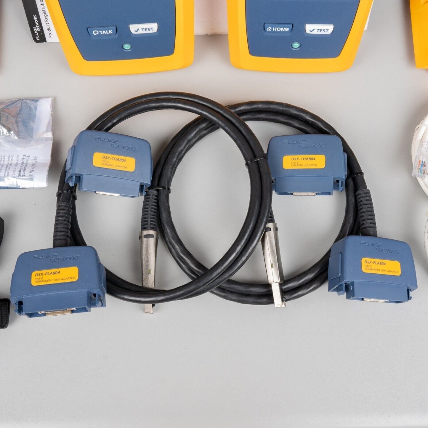 Fluke Versiv 2 DSX2-8000 2Ghz CableAnalyzer Cat8 Cat6a Cable Certifier DSX-8000
