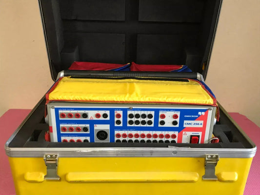 Omicron CMC 256-6 Voltage Protective Relay Test Set Option NET-1