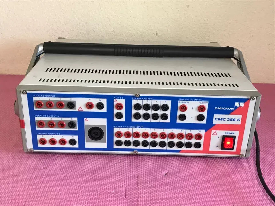 Omicron CMC 256-6 Voltage Protective Relay Test Set Option NET-1