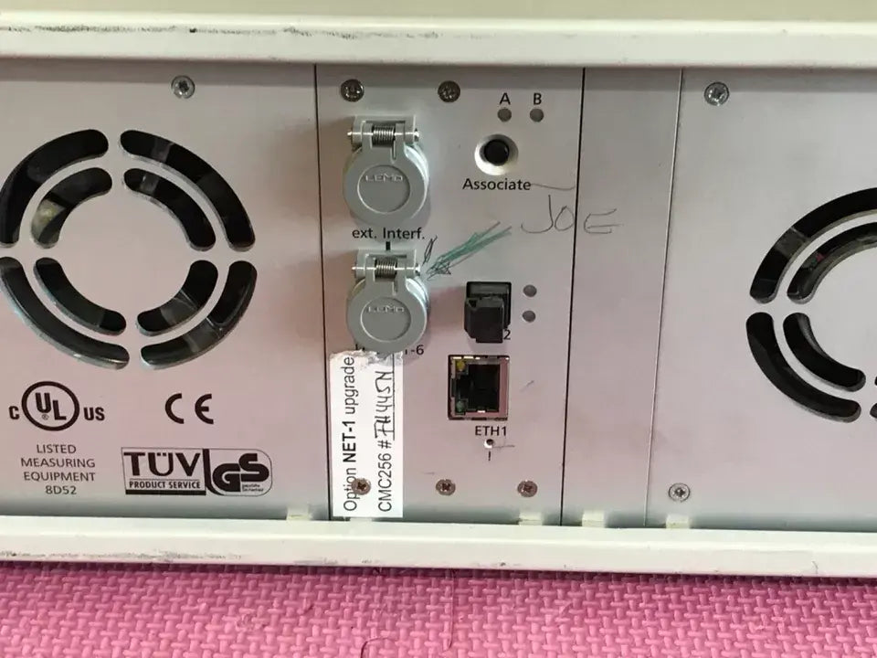 Omicron CMC 256-6 Voltage Protective Relay Test Set Option NET-1