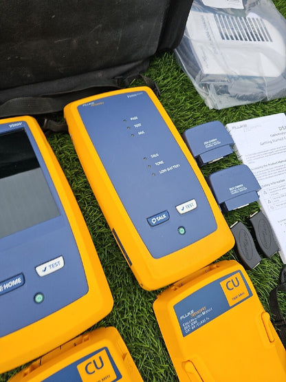 Fluke Networks DSX-5000 Versiv Cat6 Cat6a LAN Cable Certifier Tester DSX 5000