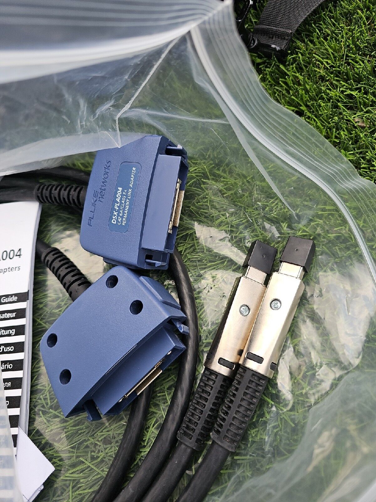 Fluke Networks DSX-5000 Versiv Cat6 Cat6a LAN Cable Certifier Tester DSX 5000