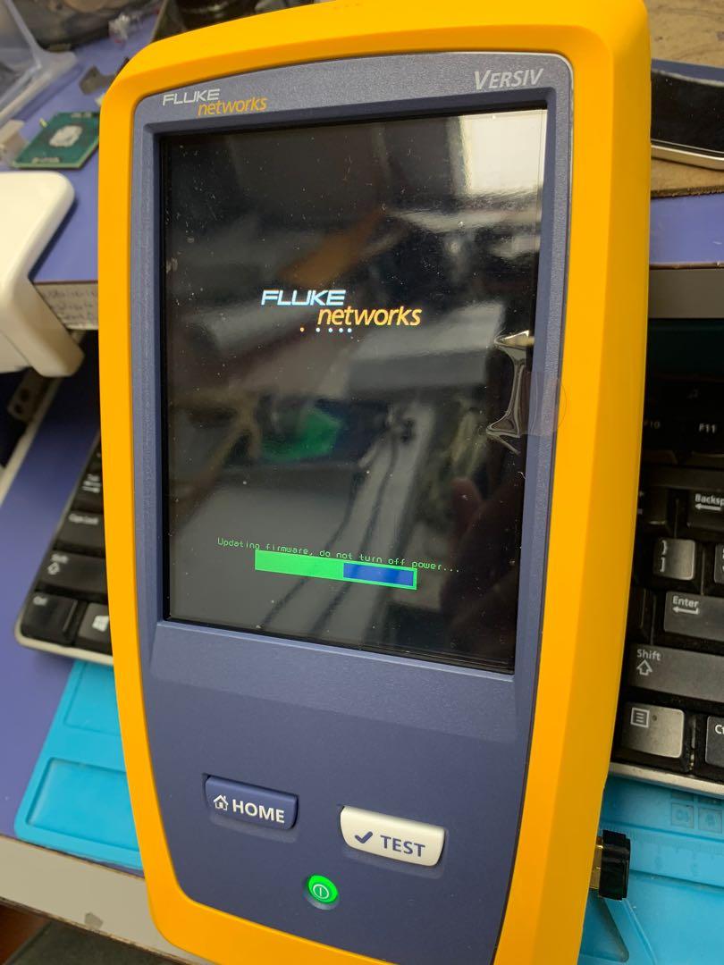 Fluke Networks DSX-8000 Versiv CAT8 Cable Analyzer Module