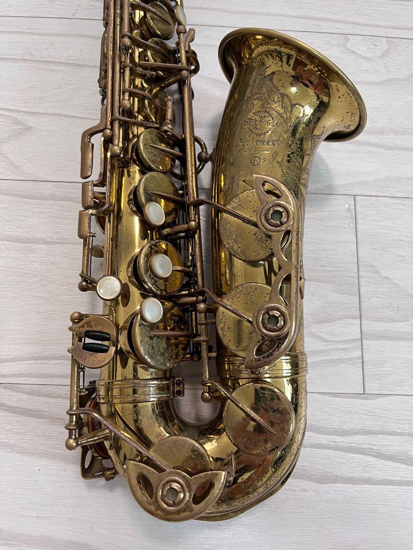 Selmer Mark VI Alto Saxophone 184xxx