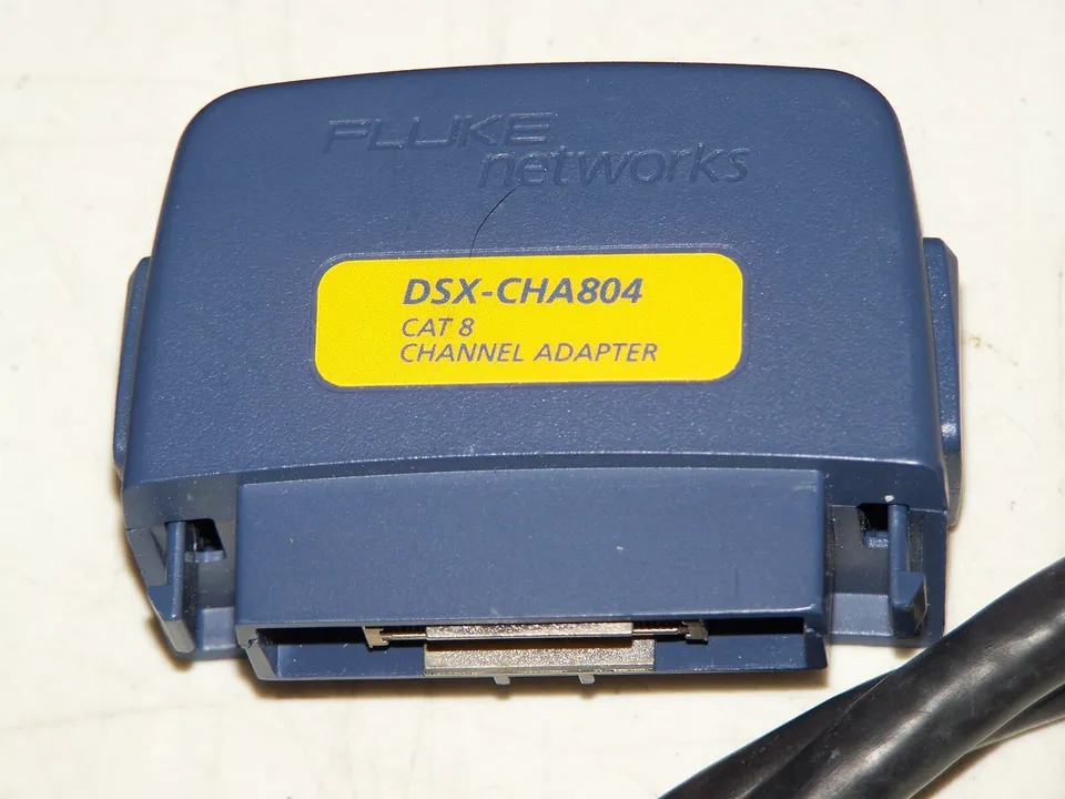 Fluke Networks DSX-8000 Versiv 2 DSX-PLA804 CAT8, DSX-CHA804