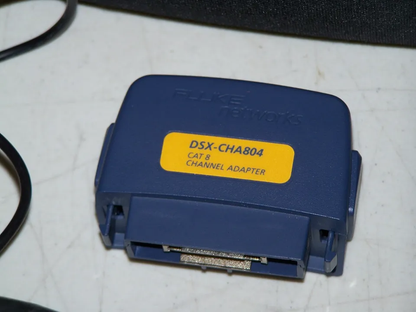 Fluke Networks DSX-8000 Versiv 2 DSX-PLA804 CAT8, DSX-CHA804