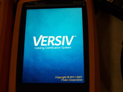 Fluke Networks DSX-8000 Versiv 2 DSX-PLA804 CAT8, DSX-CHA804