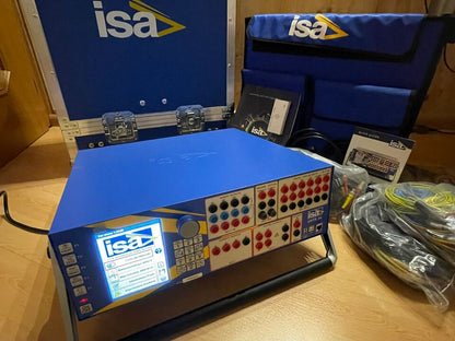 ISA - DRTS34 - Automatic Relay Test Set