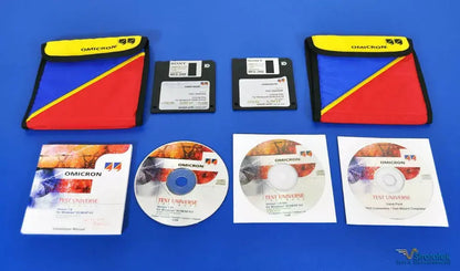 Omicron CMC 56 Relay Test Set and CMA 56 Amplifier with Software Calibrated