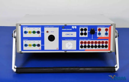 Omicron CMC 56 Relay Test Set and CMA 56 Amplifier with Software Calibrated