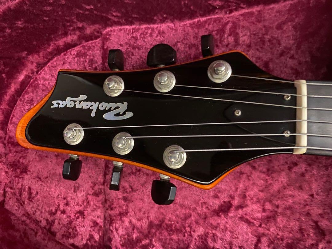 guitar Ruokangas Duke Deluxe boutique
