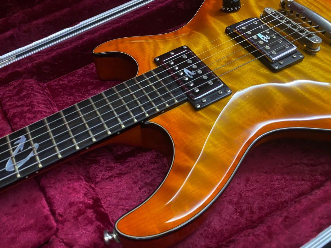 guitar Ruokangas Duke Deluxe boutique