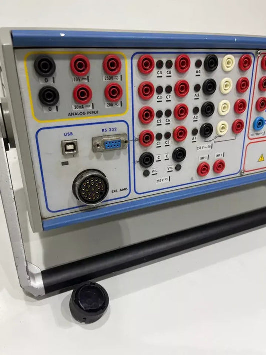ISA DRTS-6 Automatic Relay Test Set And Measurement system