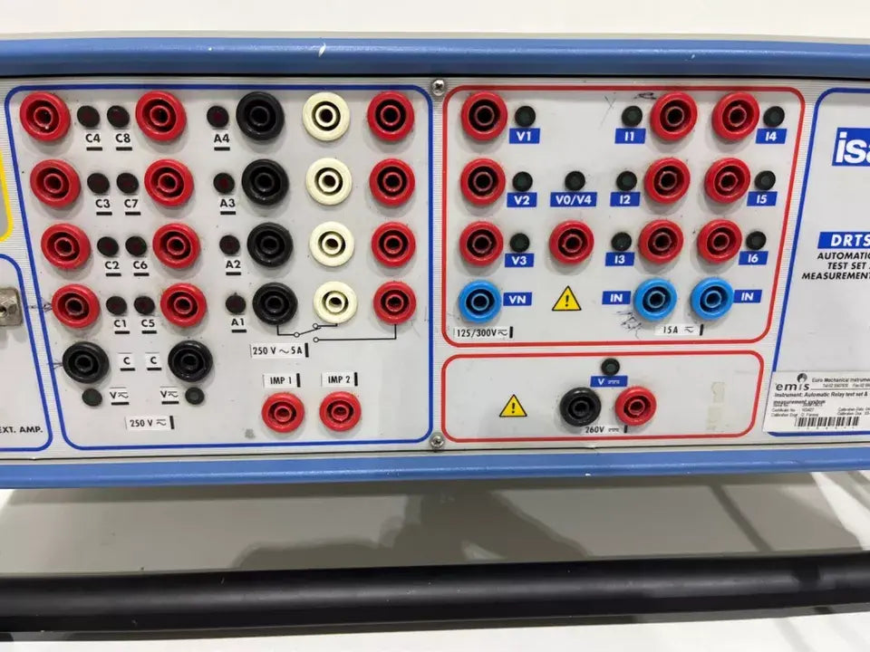 ISA DRTS-6 Automatic Relay Test Set And Measurement system