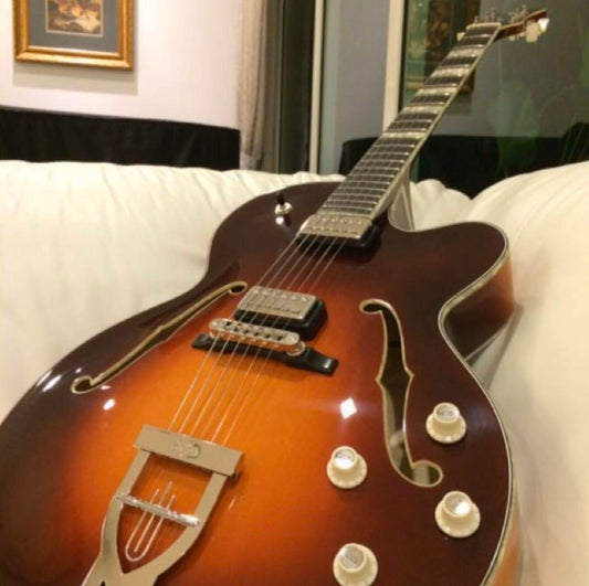 Guitar Rare Hofner (Only 6 made) Electric Archtop