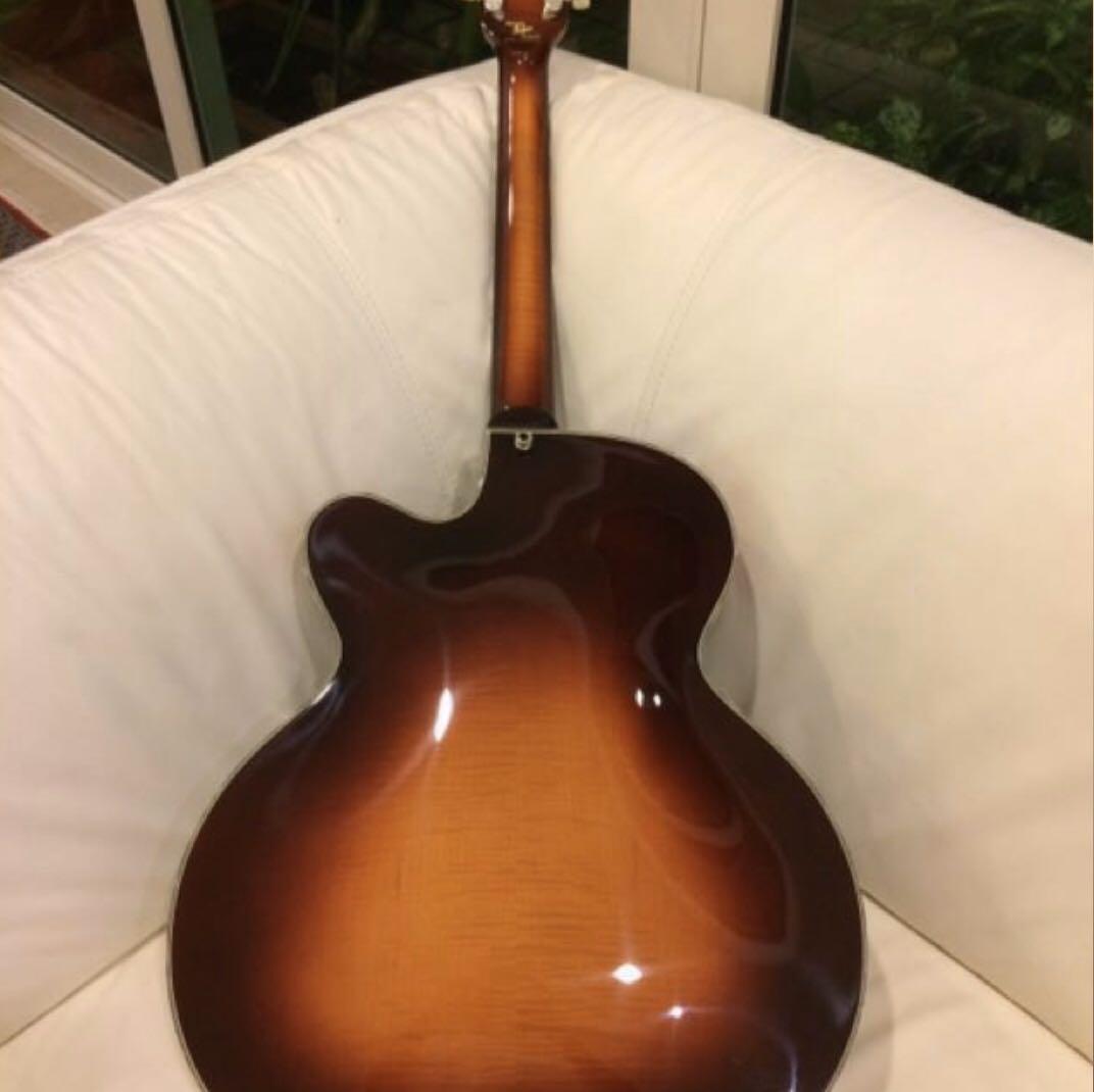 Guitar Rare Hofner (Only 6 made) Electric Archtop